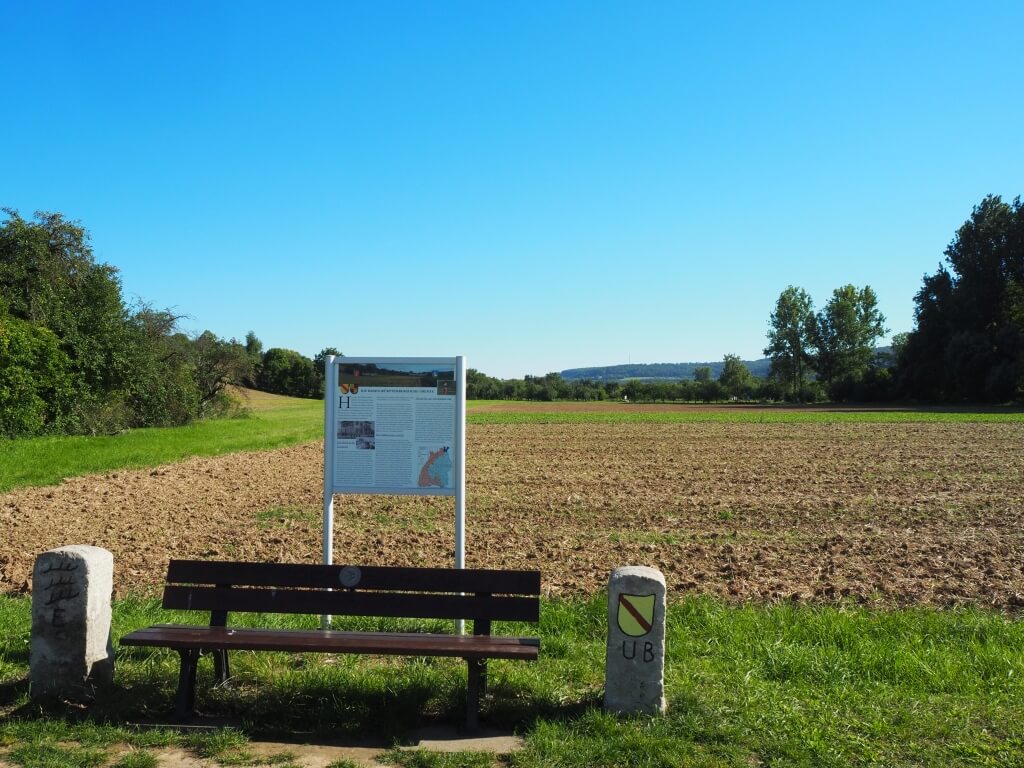 Baden-Württembergische Grenze