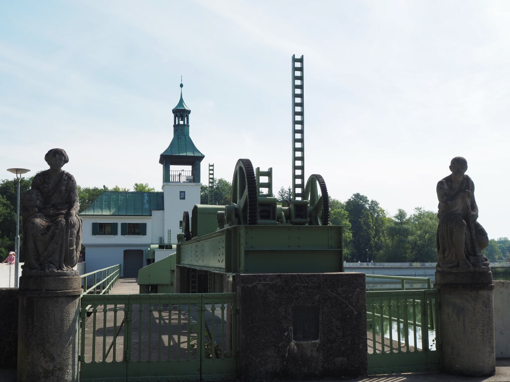 Hochablass Lechwehr