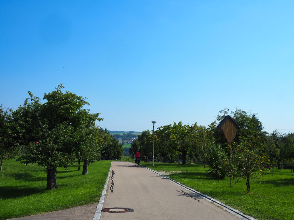 Romantische Straße Radweg