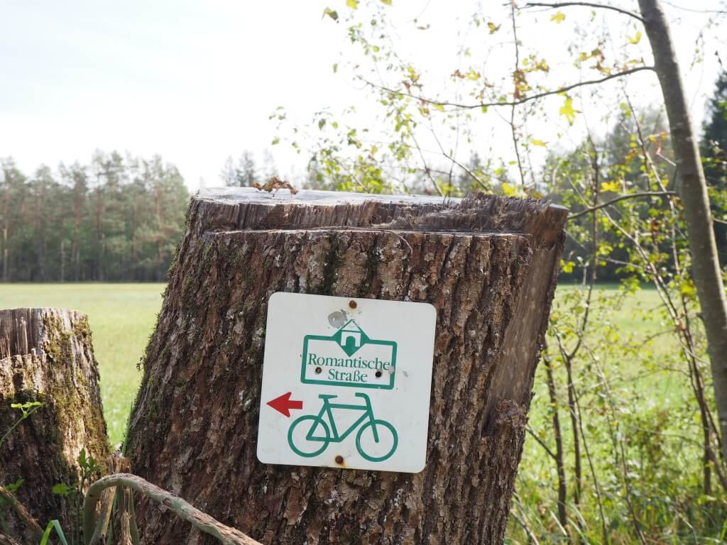 Romantische Straße Radweg