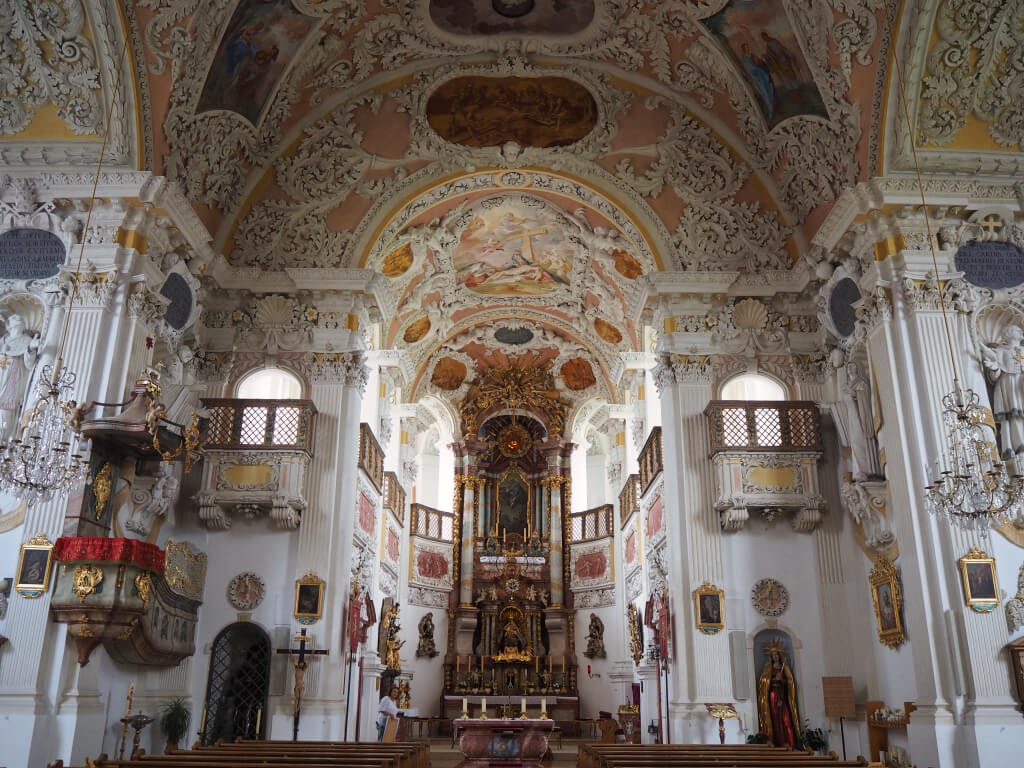 Wallfahrtskirche Vilgertshofen