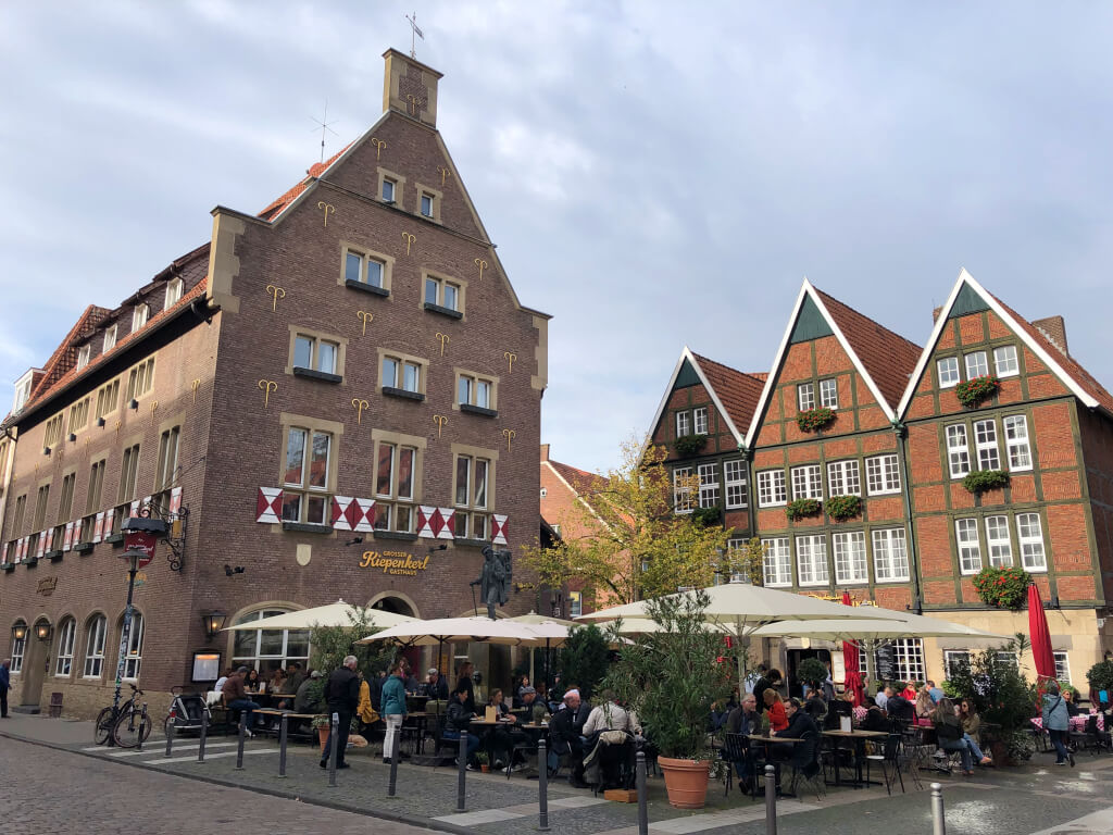 Münster Kiepenkerl