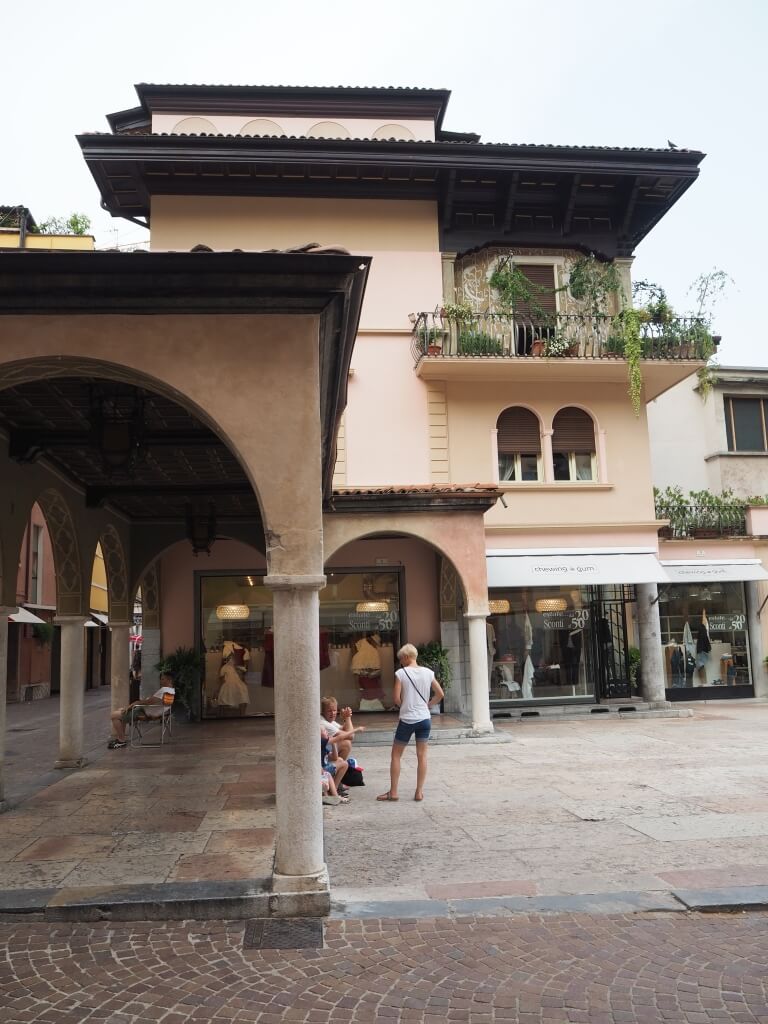 Piazza delle Erbe in Riva
