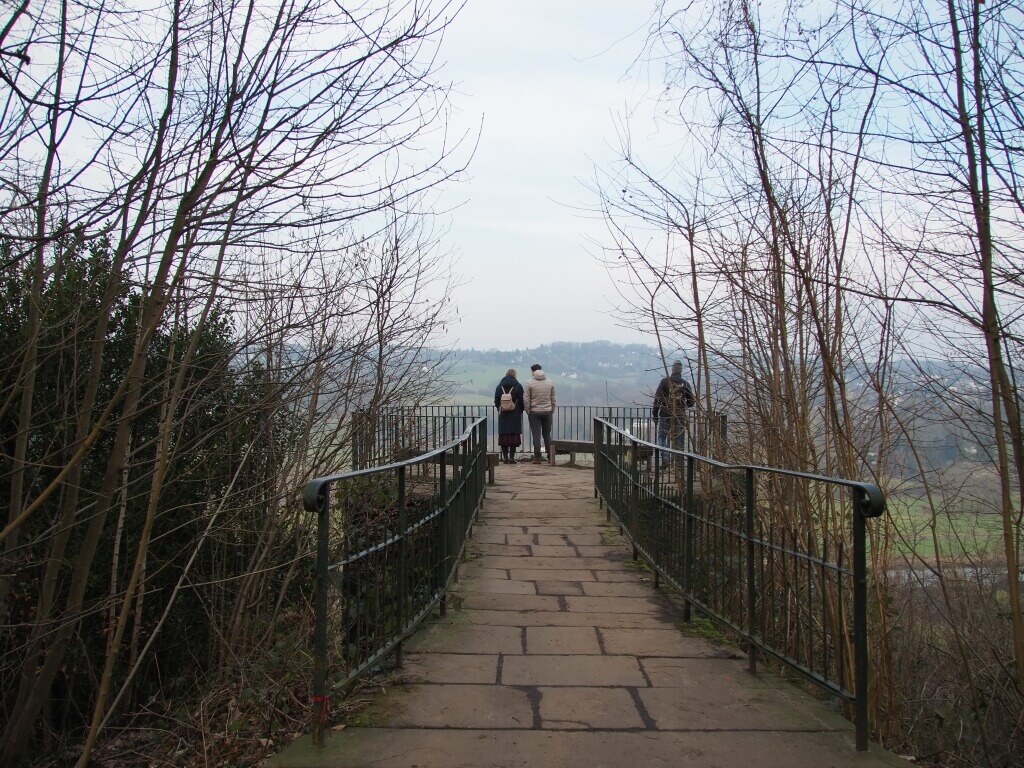 Burg Blankenstein Belvedere